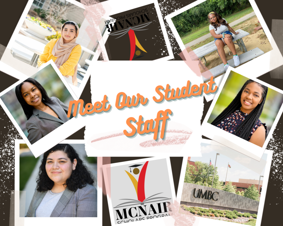 Meet the Student Staff!