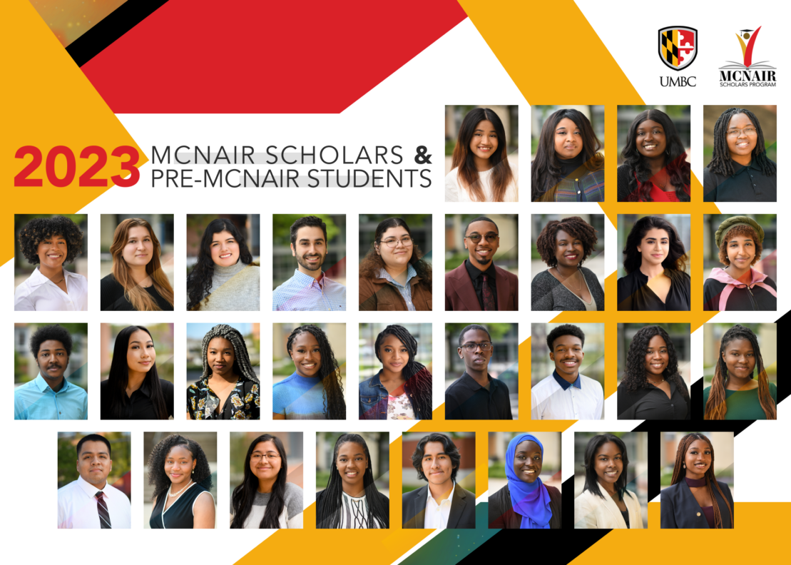 2023 McNair Scholars & Pre-McNair Students
