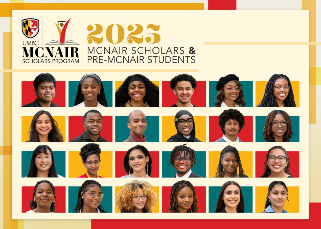 2025 McNair Scholars & Pre-McNair Students