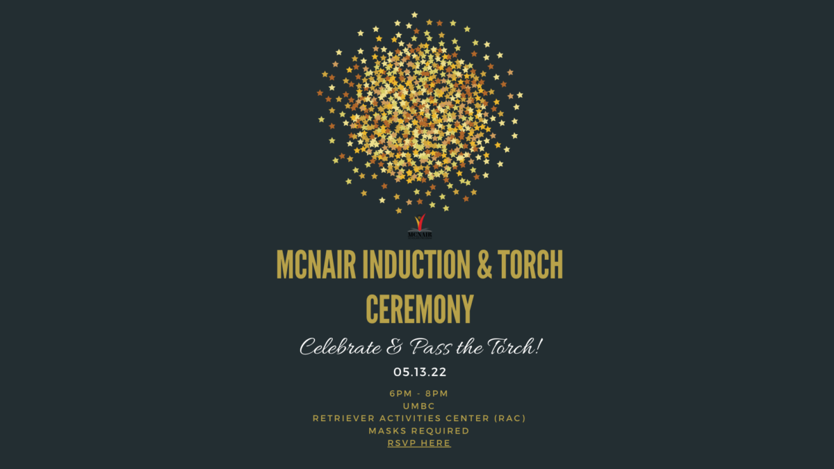 McNair Induction & Torch Ceremony