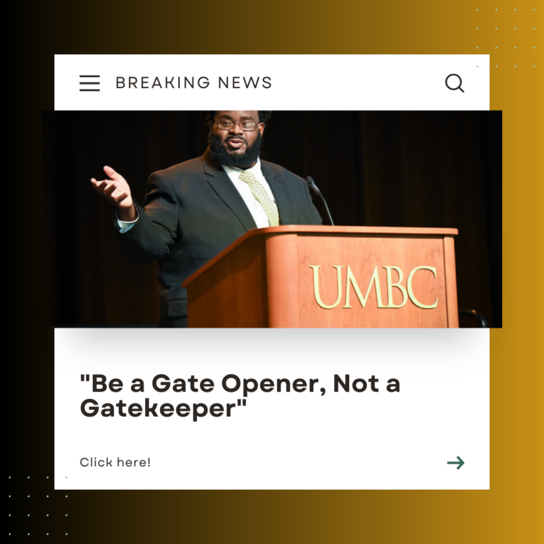 “Be a Gate Opener, Not a Gatekeeper”