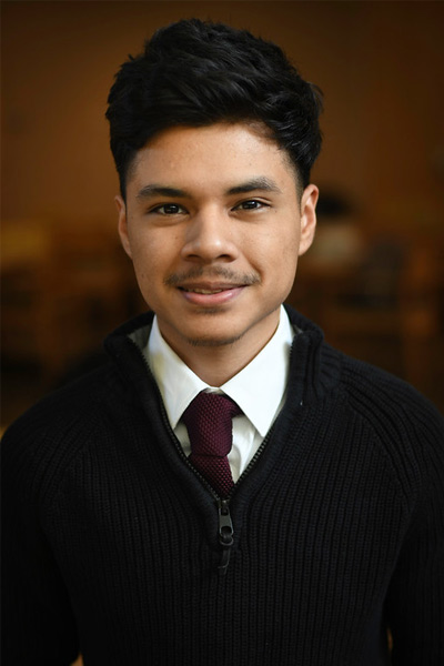 A three quarter portrait of Jonathan