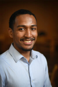 A three quarter portrait of Danilo