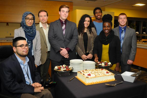 The Fall 2016 REM25 group photograph
