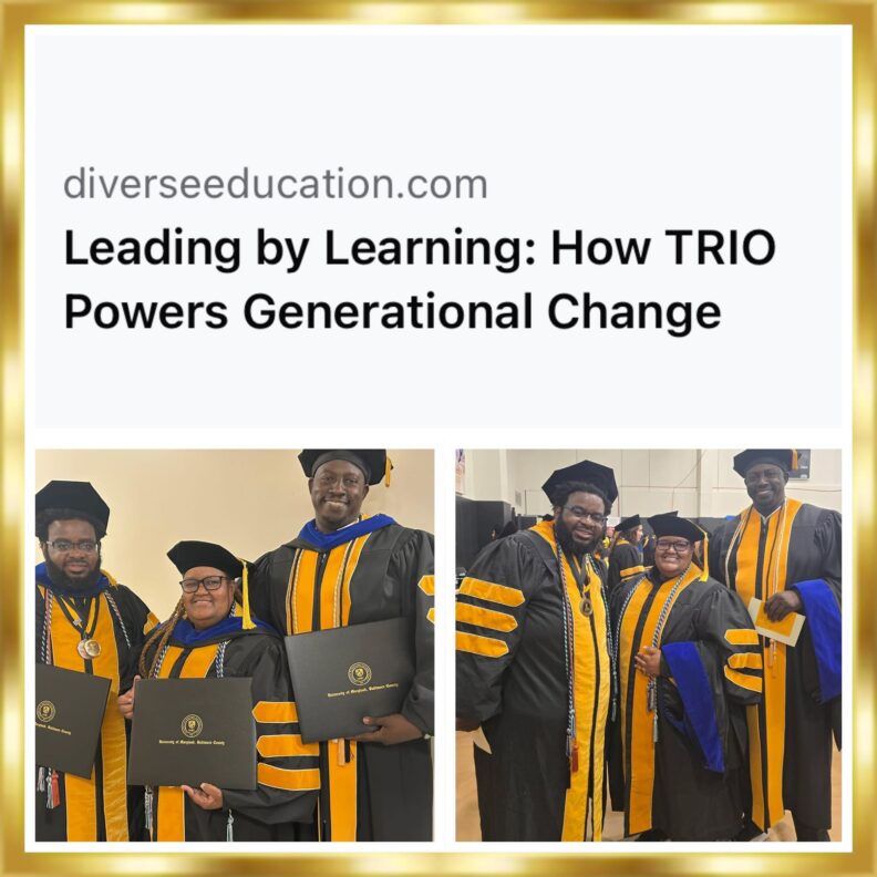 Leading by Learning: How TRIO Powers Generational Change